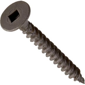 47758 6-Inch x 1-1/4-Inch Fine Thread Drywall Screw with Square Drive, 1-Pound