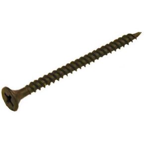 The Project Center 40902 fine Thread Drywall Screws, 1.25 inches, Black