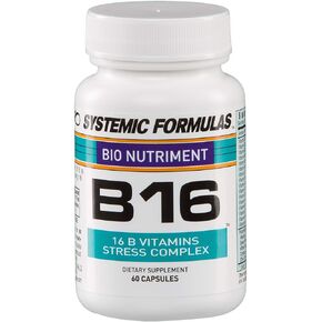 Systemic Formulas: #115 - 16B - Stress Complex