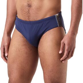 Emporio Armani Men's Standard Logotape Swim Brief