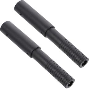 2 Pcs Club Extension Graphite Shaft Extender Stick Club Butt Extender Extension Rod Club Stick Extender Shaft Extension Driver Extension Stick Club Grips Maintenance Equipment Golf
