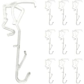 10pack Horizontal Wood Blind Hidden Valance Clip Replacement for Hunter Douglas