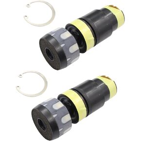 2pcs Capsule Cartridge Replacement For Shure BETA58A BETA57A Wired Microphone