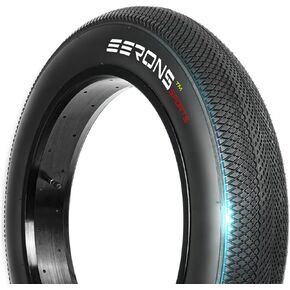 Fat Tire 20x4 for Bicycle, 60 TPI, Zero-Rolling Resistance, Folded Replacement Compatible with E-Bikes and Tricycles, Great Performance on Urban, Street, and Mountain. Puncture-Resistant Technology