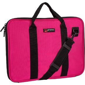 Protec Standard Size Music Porfolio Bag - Hot Pink (Model P5HP)