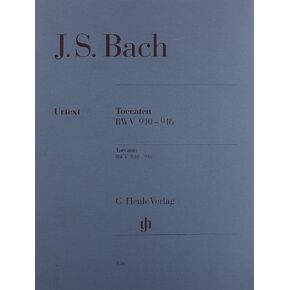 باخ توكاتاس Bwv 910-916 (إصدار متعدد اللغات)