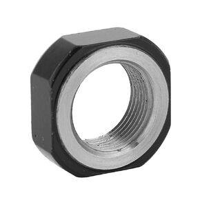 1Pcs Metal Lock Nut, High Accuracy Lock Nut, Builtin Brass Pad, High Efficiency, Reliable and Stable (M15*1mm)
