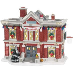 Department 56 Christmas Story Village Cleveland Elementary School