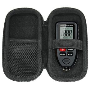 Portable Protective Case for RDINSCOS/Reenwee Paint Thickness Gauge TC100 Car Coating Thickness Meter Paint Mil Thickness Meter Gauge Check Tester (Only Case)