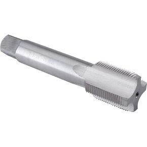 Burkit 1-3/16"-16 UN Thread Tap Right Hand, HSS 1-3/16 x 16 UN Straight Fluted Machine Tap