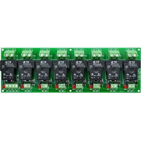لوحة وحدة مرحل الطاقة 12 فولت سلبية 8 SPST-NO 30 أمبير من CZH-Labs. in Kuwait