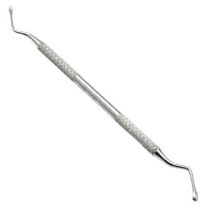 Dental Lucas Surgi Bone Curette 88 Double Ended Spoons 4mm Stainless Steel Instruments