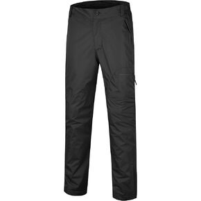 SWISSWELL Mens Hiking Pants Golf Rain Pants Waterproof Lightweight Breathable Pants with Pockets for Work Fishing