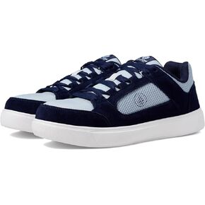 Volcom® Evolve EH Comp Toe Men Shoes – Suede and Leather Upper – Soft Insole – Memory Foam Cushioning Blue 11.5 W