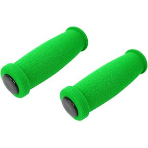 New Replacement Handle Grips for Razor Scooter - Foam Grip for Handlebar (Green)