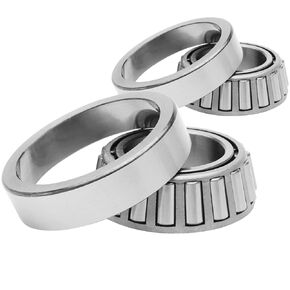 2 Sets 30204 Tapered Roller Bearing 20x47x15.25mm