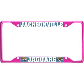 FANMATS 43458 NFL - San Francisco 49Ers License Plate Frame - Pink – Easy Installation on Truck, SUV, Car - Ideal Gift for Die Hard NFL Fan
