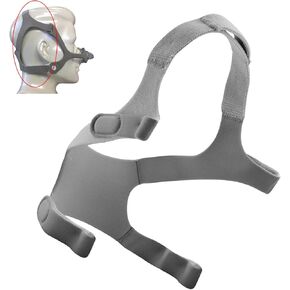 2-Pack Headgear and Fabric Frame Compatible with W.I.S.P Nasal Mask, Replacement Frame and CPAP Headgear for WP, Standard Size