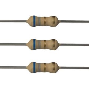 10EP5126R80 6.8 Ohm Resistors, 1/2 W, 5% (Pack of 10)