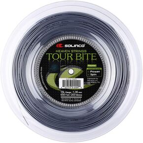 Solinco Tour Bite Tennis String (Reel) – 200m/656ft