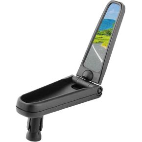 GLEAP Bike Mirror for Bar End, Bike Handlebar Mirror for 17-20mm Diameter Handlebar HD Bike Rear View Mirror with Allen Wrench for Mountain Road Bike