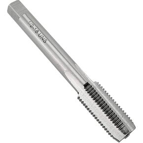 1/2" - 18 UNEF HSS Machine Tap, Right Hand Thread Tap, Plug Tap