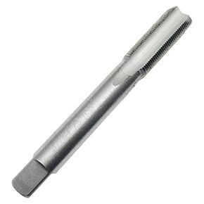 37/64-28 (.578-28.578x28) Thread Tap RH HSS 4 Flute Right Hand 37/64-28 Tap Straight Fluted Machine Screw, 37/64 x 28 Tap, 37/64x28 Thread Tap Handle Tool