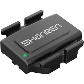SHANREN Speed Sensor,Wireless Bluetooth ANT+ Bicycle Speed Sensor,IP67 Bike RPM Sensor Compatible with Wahoo,Zwift,Coosporide,Rouvy,Peloton