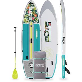 BOTE 11' FT 6" Breeze Aero لوح مجداف قابل للنفخ، متوافق مع MAGNEPod iSUP رائع للبالغين والأطفال ومناسب للسفر العائلي وخيارات ألوان متعددة الأحجام in Kuwait