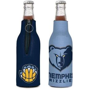 Wincraft NBA Memphis Grizzlies Bottle Cooler, Team Colors, One Size