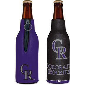 WinCraft MLB Colorado Rockies Bottle Cooler, Team Colors, One Size