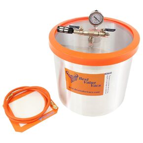 5gvac Vacuum and Degassing Chambers, 5 gal Capacity