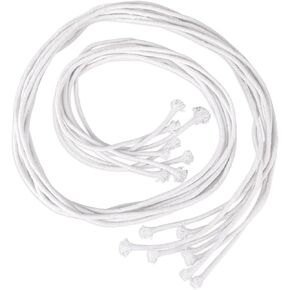 32.8 Feet Oil Lamp Wicks Replacement 1/8''(4mm) Oil Lamp Parts Round Kerosene Lamp Wick Alcohol Lamp Lantern Wick Torch Cotton Wicks for Kerosene Lighting Burner Alcohol Lamp in Saudi Arabia