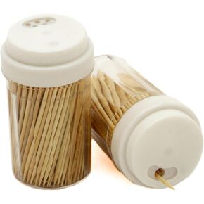 Chef Craft Select Bamboo Toothpicks, 250 count 2 piece set, Natural