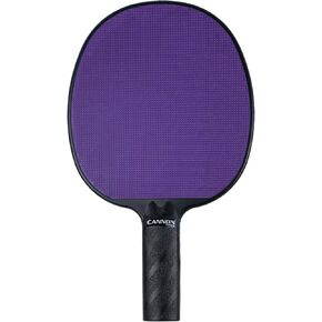 Cannon Sports Unbreakable Table Tennis Paddles with Rubber Face