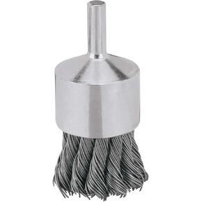 DEWALT DW49004 3/4-Inch by 1-1/8-Inch High Performance Carbon Knot Wire End Brush, 0.014-Inch Wire