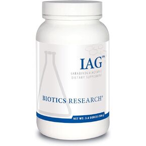Biotics Research IAG Easy to Dissolve Prebiotic Powdered Formula, Immune Support, Gut Health, Stimulate Butyrate Production, Colon Health 3.6 ounces