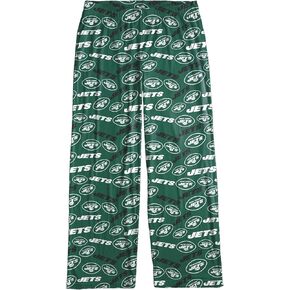 New York Jets Women's Scatter Pattern Pajama Lounge Multi Color Pants
