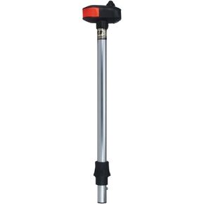 Perko 1421DP3CHR Removable Bi-Color Pole and Utility Light - 17.25" Height, 0° Rake