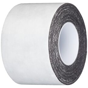 3M 4462B Black Foam Tape, 2" width x 5yd length (1 roll)