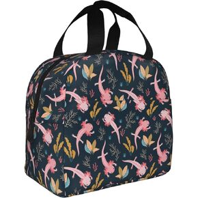Kids Lunch Box Lunch Bag for Girls Boys Women, Reusable Insulated Lunch Tote Bag for School, Leakproof Thermal Cooler Sack Food Handbags for Work Picnic Camping Travel (Gummy Bear)