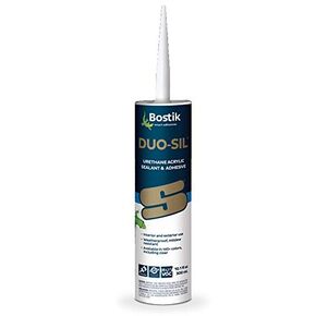 DS2001 DUO-SIL Urethane Acrylic Caulk, White by Siroflex