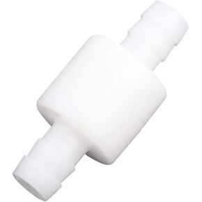 3/8" Inline Check Valve£¬10mm Air Check Valve£¬Inline Check Valve Fuel Gas Liquid Air One Way HHO Water Plastic Check Valve