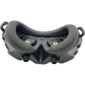 بطانة إسفنجية ناعمة V3 لنظارات المشي لمسافات طويلة X وDJI Goggles 2/Integra، أسود in Kuwait