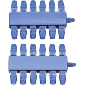 TREND Networks | 158050 | VDV II Series Cable Testers | RJ45 Remote Units (#1 - #12) | Numbered Remote and Identifiers | Data Verification and Troubleshooting Tool Accessory | Set of 12