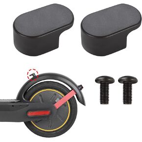 TOMALL Rear Fender Hook Parts 2pcs Scooter Rear Mudguard Hook Accessories Compatible with Max G30 Electric Scooter (with Screws)