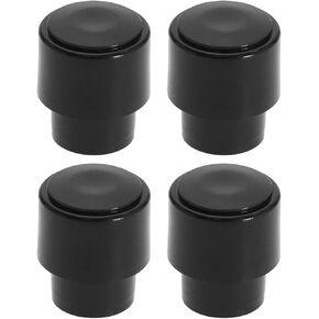 The Lord of the Tools 4pcs Guitar Switch Tips Compatible with US Fender CRL Oak Grigsby Switch Pickup Selector Switch Knobs for Tele Style 3-Way Switch