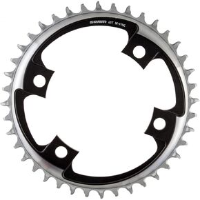 SRAM 40 Tooth 107mm BCD x 4-Bolt 1x12-Speed X-Sync Chainring, Polar Gray