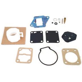 Boat Outboard Motor 6E7-W0093-01 6E7-W0093-02 03 814481M Sierra 18-7769 Carburetor Repair Kit for Yamaha Mercury Mercruiser Quicksilver Outboard 9.9HP 15HP 25HP 30HP 2-stroke Engine