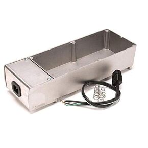 Component Hardware (CON30) 300W, 117V, 50 oz Cast Aluminum PTC Evapmatic Condensate Evaporator with 18" Cord Set with Bare Leads, Chrome